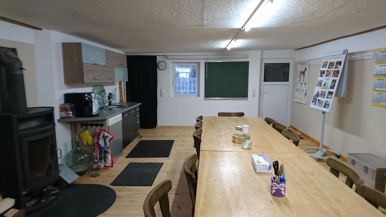 Ferienhaus Vom Bahratal Hausen  Exterior foto